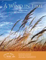 cover A Wind in Time Concert Band sheet music cover